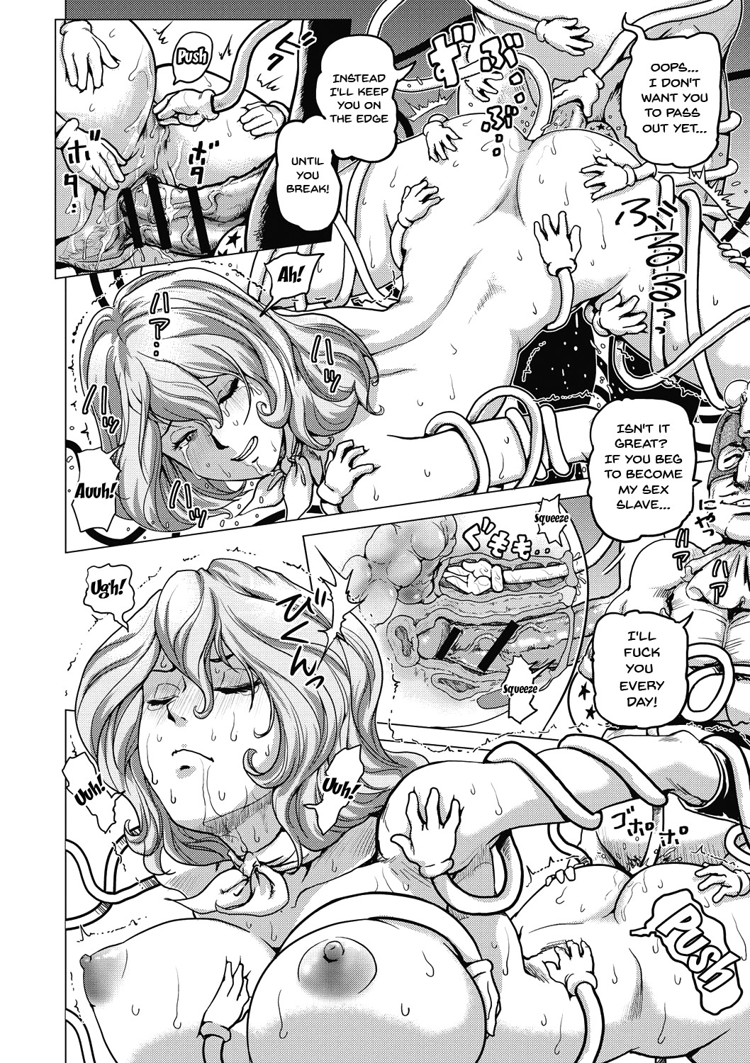 Hentai Manga Comic-Informal Heroine Gangbang-Read-113